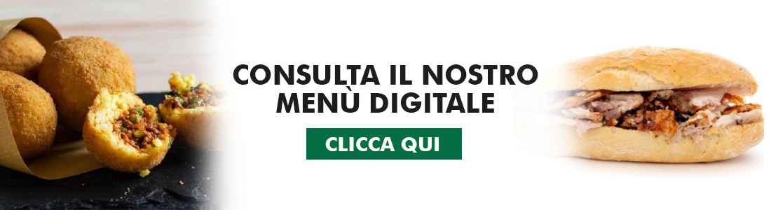 consulta il nostro menu